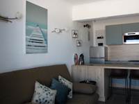 Cuisine de l'appartement Saleccia