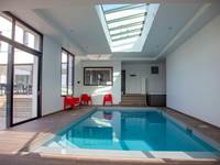 Piscine 4x8 mètres et spa