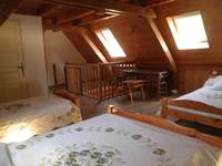 La mezzanine et ses trois couchages