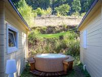 Twin Cabane jacuzzi privatif