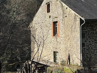 Le moulin de l'extérieur