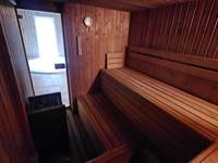 Sauna de l'intérieur