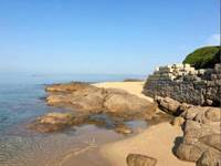 La plage Agosta