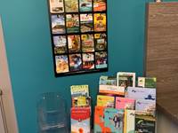 Brochures touristiques disponibles