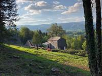 Vue sur la maison