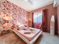 Chambre aux mille roses