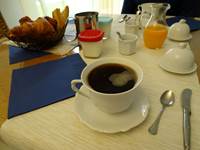 petit déjeuner