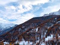 vue paysage montagne locations queyras