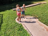 Notre mini-golf