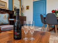 Espace détente au Manoir du Colombier