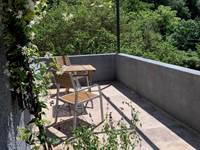 la terrasse de la suite sultan