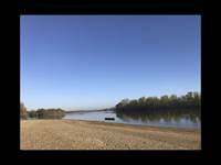 vue sur Loire et bateau
