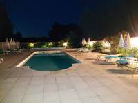 Piscine by night