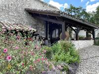 Terrasse couverte
