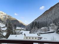 Vue de la terrasse - Le Kristalin