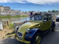 2cv tours Amboise
