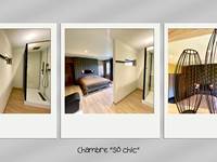 Chambre sô chic- 2 personnes - douche privative