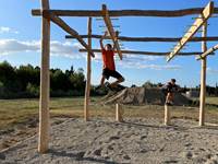Cross Park Monkey Bar