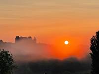 Ciel Rouge en Périgord Noir!