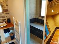 Salle de bain avec Douche xxl et Hammam privé