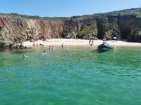 Plage privé