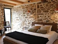 Chambre Ouessant avec son accès directe à la terrasse