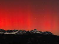 Aurore boreale 12 nov 2025