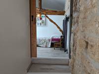 Accès à l'étage
