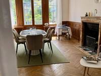 Salle côté jardin terrasse