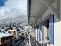 vue Brevent balcon hiver