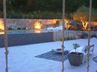 Villa Maluan piscine by night pays de Fayence