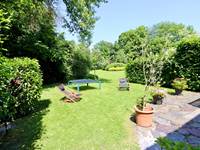 Jardin - vue générale vers le fond
