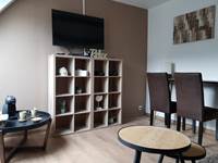 Cabine de plage - salon - chambres d'hôtes 2 personnes