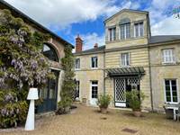 Maison depuis le jardin