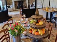 La salle du petit déjeuner