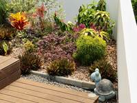 Jardin fleuri