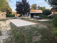 Lerougeetblanc-chambre hote gite-auxerre yonne bourgogne franche comté-piscine spa sauna hammam jacuzzi-famille couple mariage-repas dégustation- repos calme campagne-guedelon vezelay chablis joigny_Pétanque1