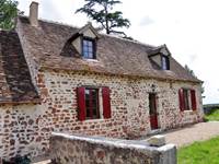 Le Pas de la Mule vu depuis le jardin
