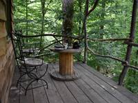 terrasse aménagée