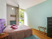 Chambre bleue