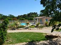 Gîte les Mazets du Rouret - Piscine