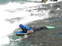 Sorties en Hydrospeed sur le Gave de Pau