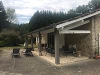 Bergerie en bord d'Aveyron