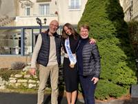 ensemble avec Miss Centre Val de Loire