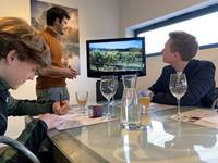 PIERRE & BERTRAND COULY - Réunion d'équipe