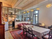 Salle à manger B&B la Casa Occitane à Marseillan