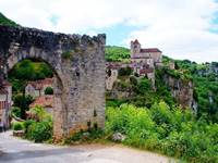 Saint Cirq Lapopie