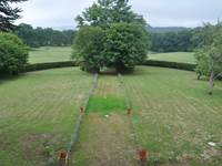 Grand parc arboré de 7000 m2