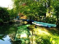4 barque + canoe