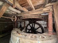 O Moulin du Fieux - Engrenages et poulies du moulin